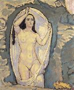 Koloman Moser Venus in der Grotte oil painting